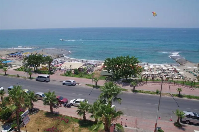 General view, Emir Fosse Beach, Antalya
