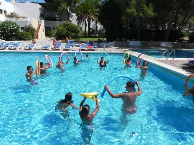 General view, Club Cala Azul, Ibiza