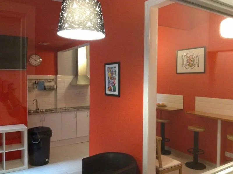 General view, Hostal Paraíso, Barcelona