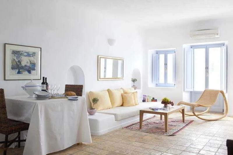 Room, Aria Suites, Santorini