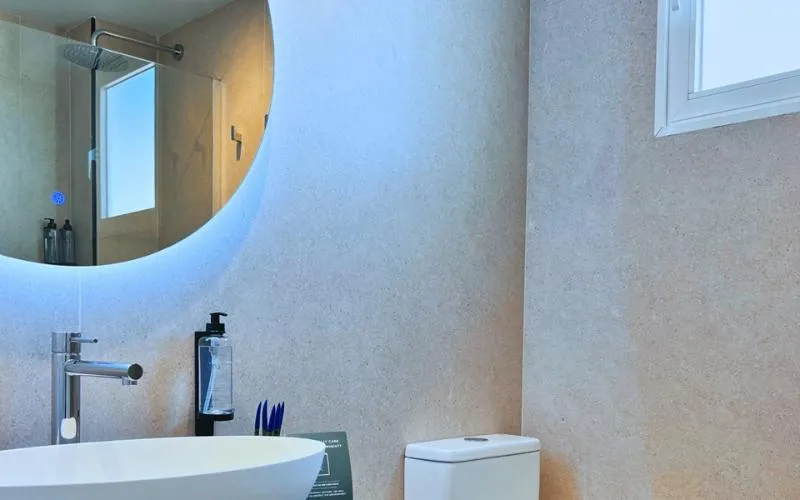 DOUBLE WITH TERRACE Room, Hotel Alfons, Menorca