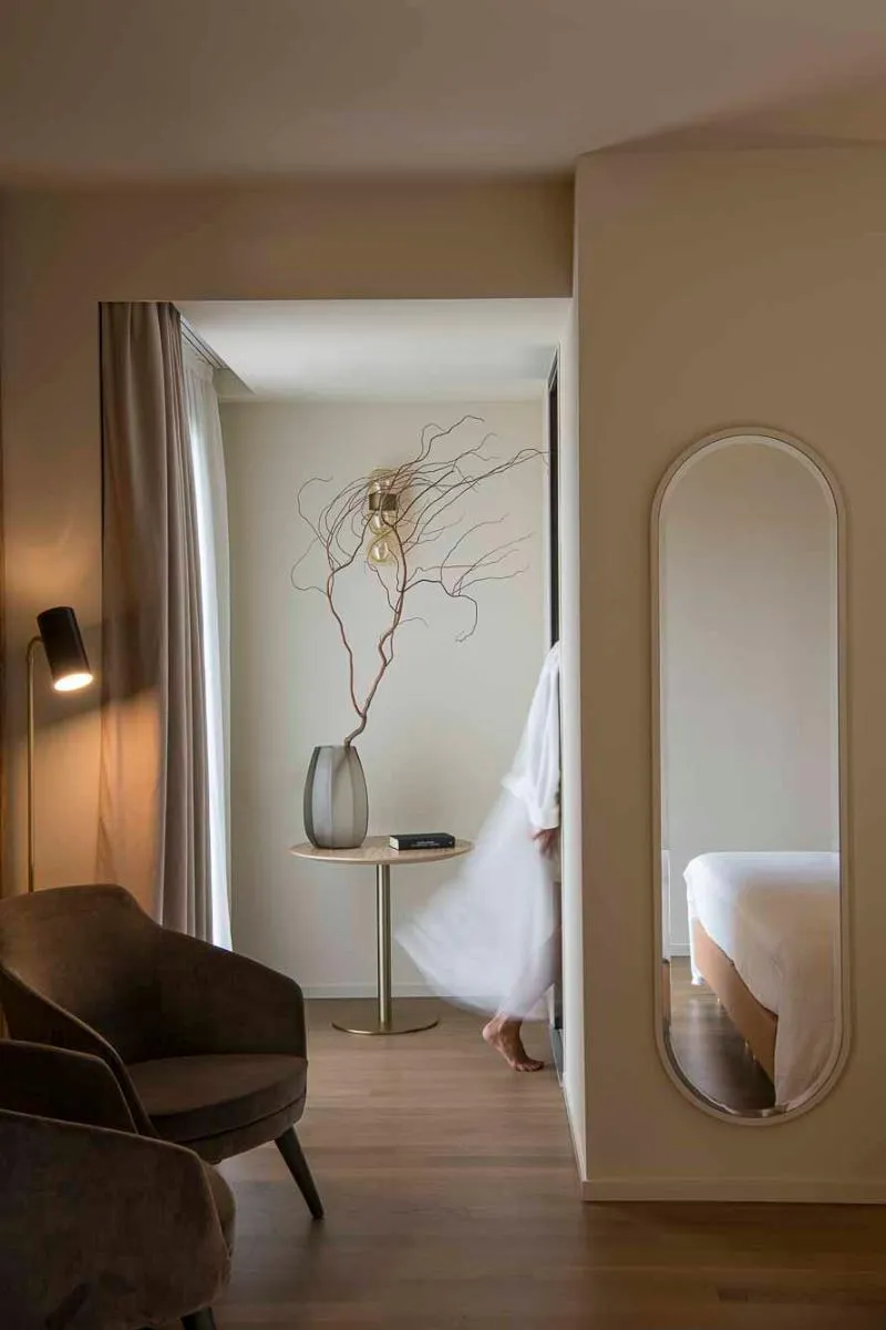 TWIN SUPERIOR Room, Columbus Urban Resort, Florence