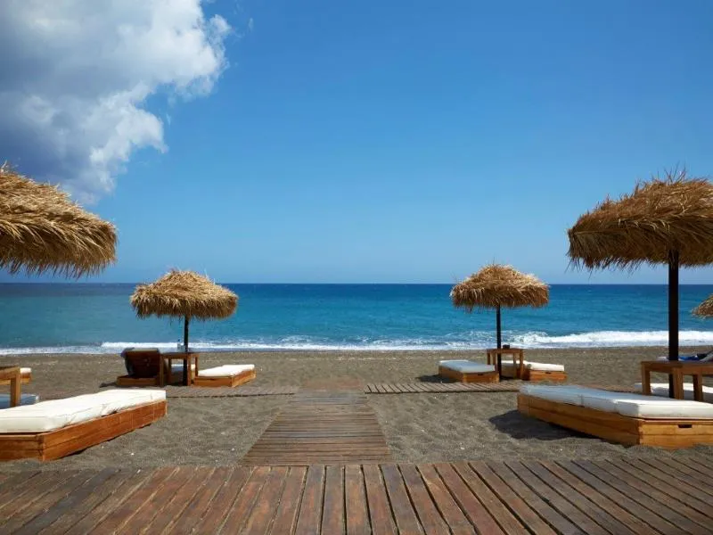Beach, Black Rose Suites, Santorini