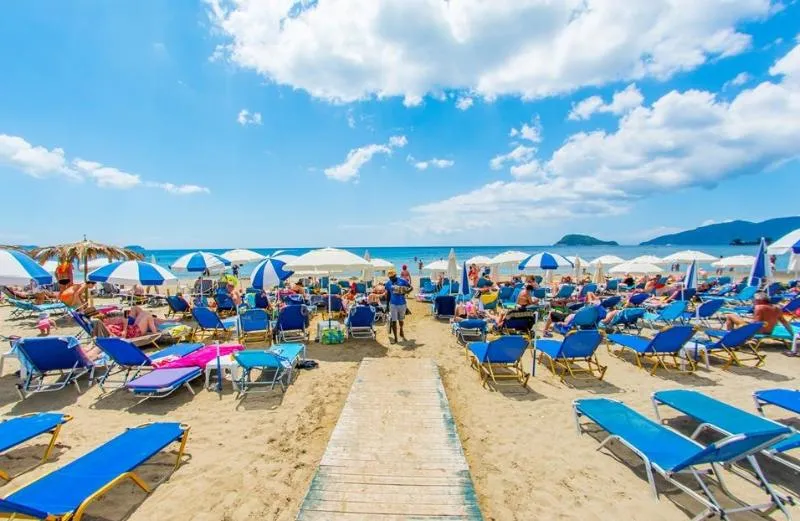 Beach, Poseidon Beach, Zante