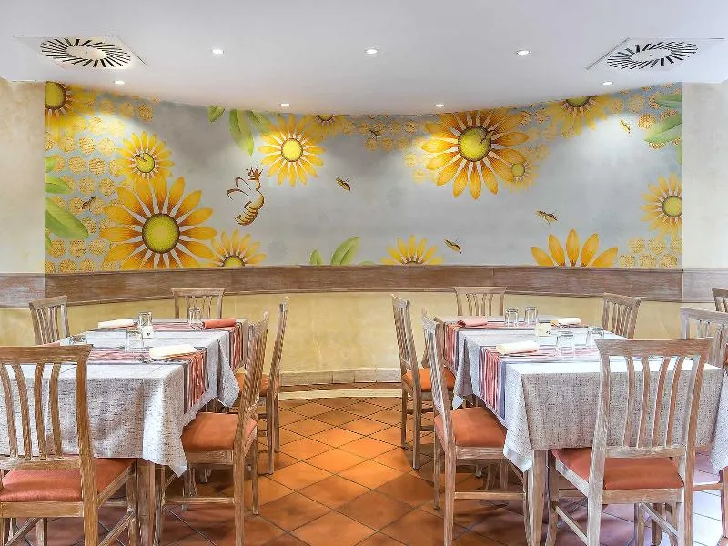 Restaurant, La Giocca Hotel, Rome