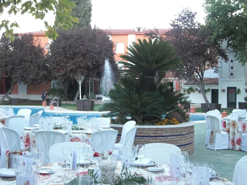 Terrace, Don Gonzalo, Andalucia