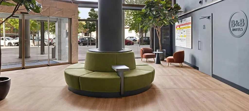 Lobby, B&B HOTEL Barcelona Mollet Porta de Gallecs, Barcelona