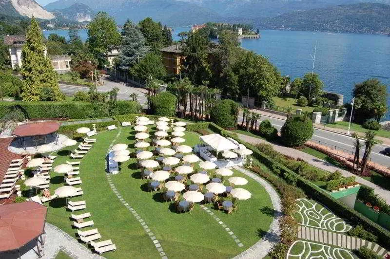Terrace, Grand Hotel Bristol, Milan
