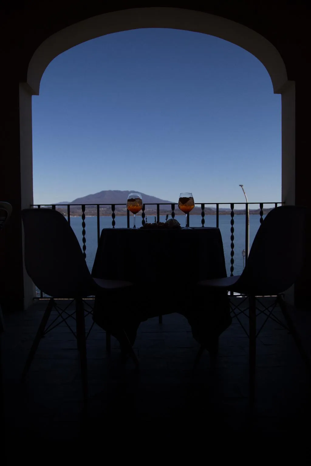 DOUBLE LAKE VIEW Room, Hotel Villa Carlotta, Milan