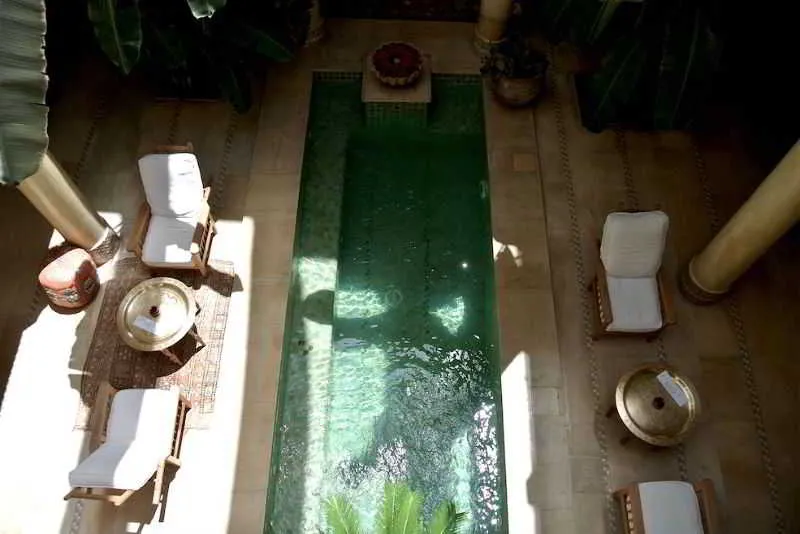 Pool, Riad Azoulay, Marrakech