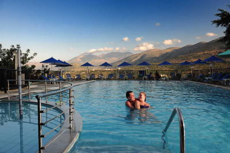 Pool, Mariamare, Crete
