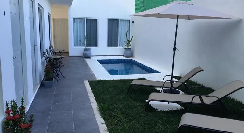 Pool, Suite 24, Playa Del Carmen