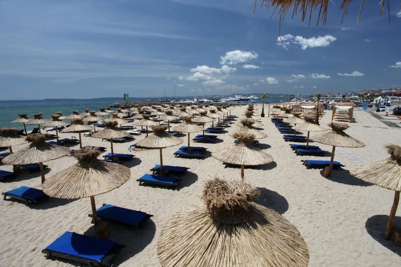 Beach, Top, Bourgas