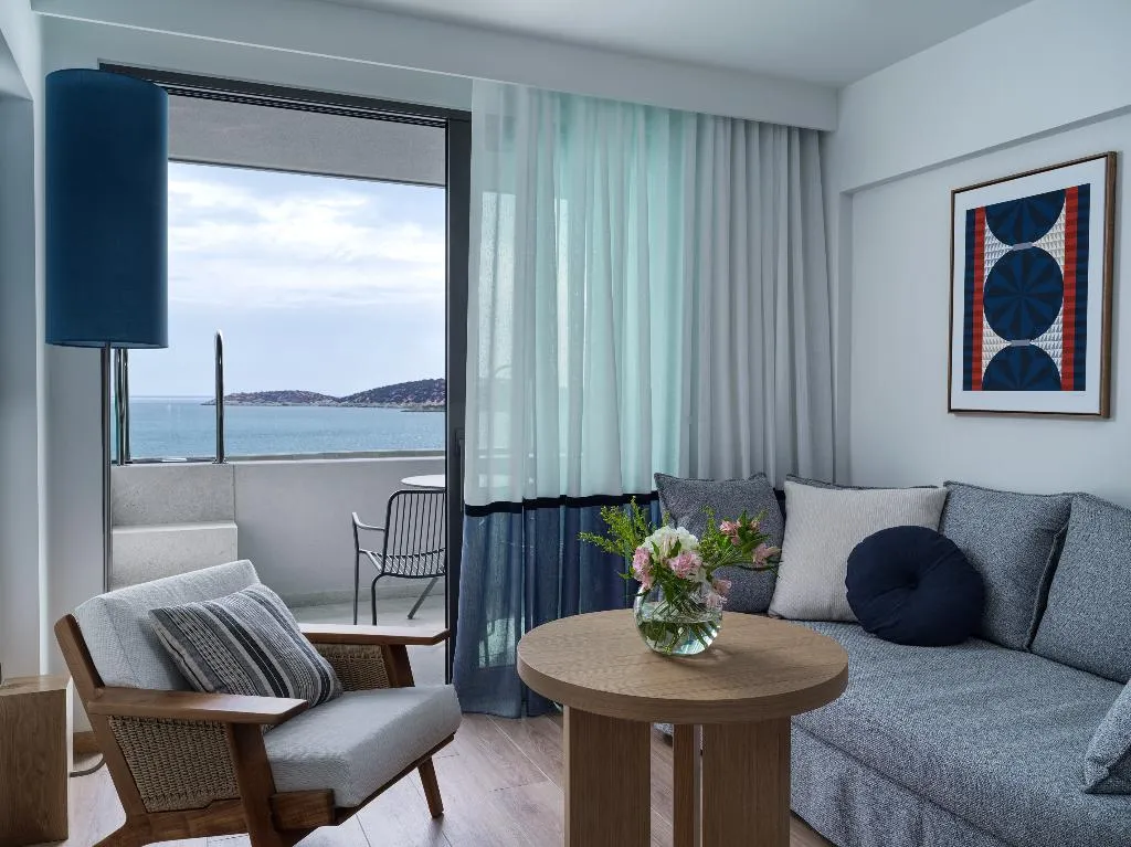 Double or Twin SEA VIEW Room, Intercontinental Crete By Ihg, Crete