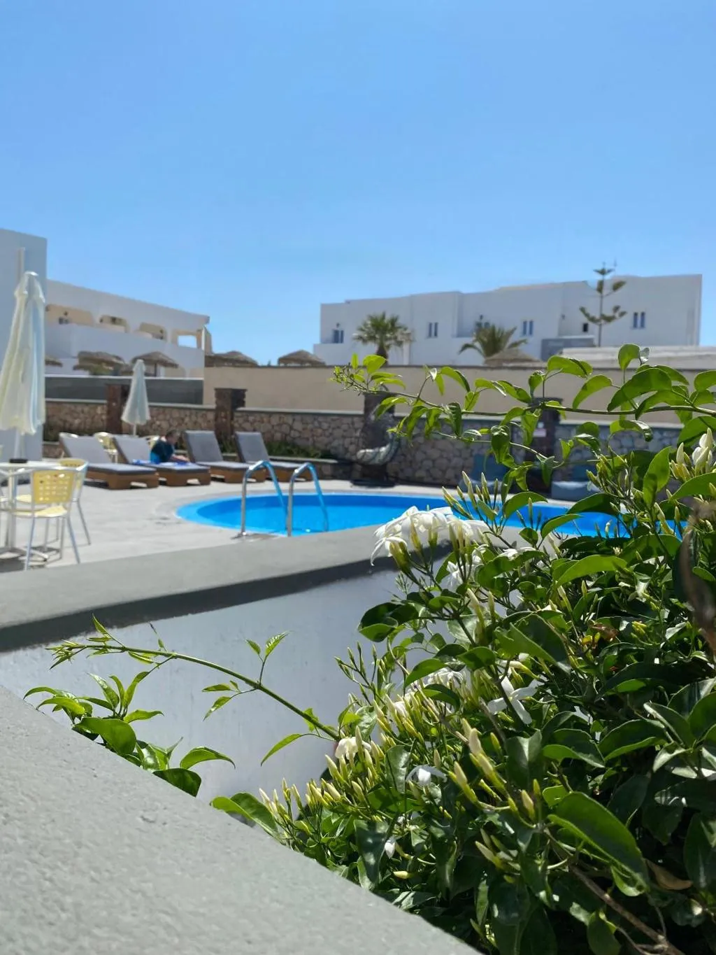 General view, Hotel Babis, Santorini