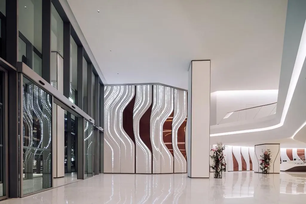 Lobby, Me Dubai Residences By Melia, Dubai