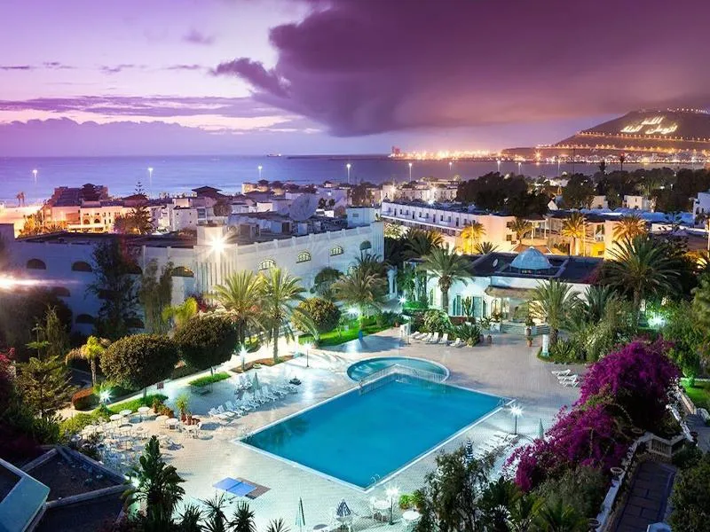 General view, Le Tivoli Hotel, Agadir