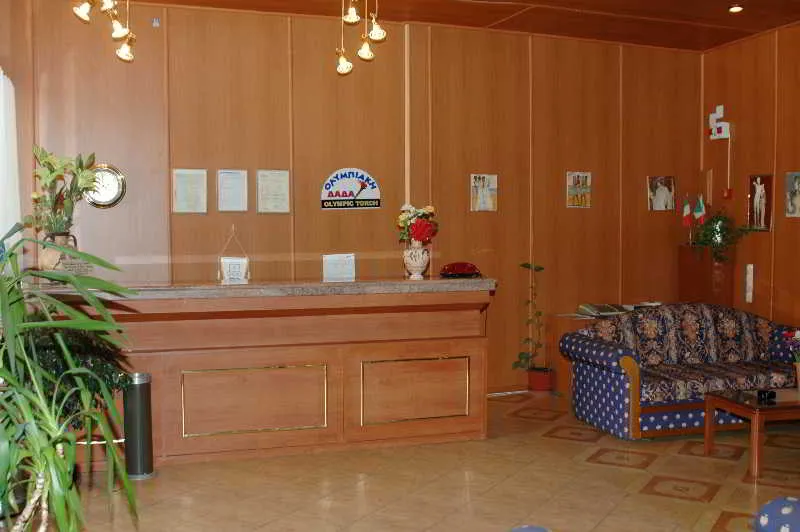 Lobby, Olympic Torch, Kalamata