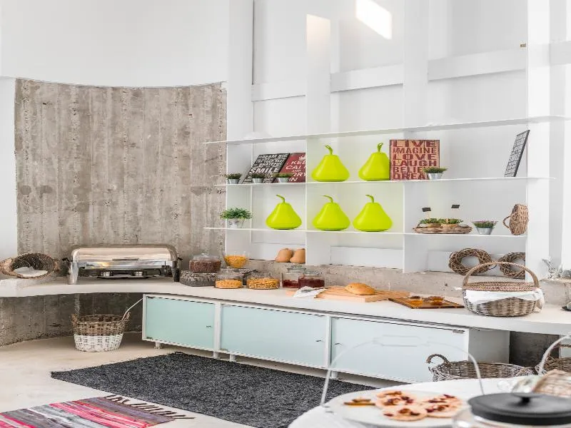 Restaurant, Kouros Exclusive, Rhodes