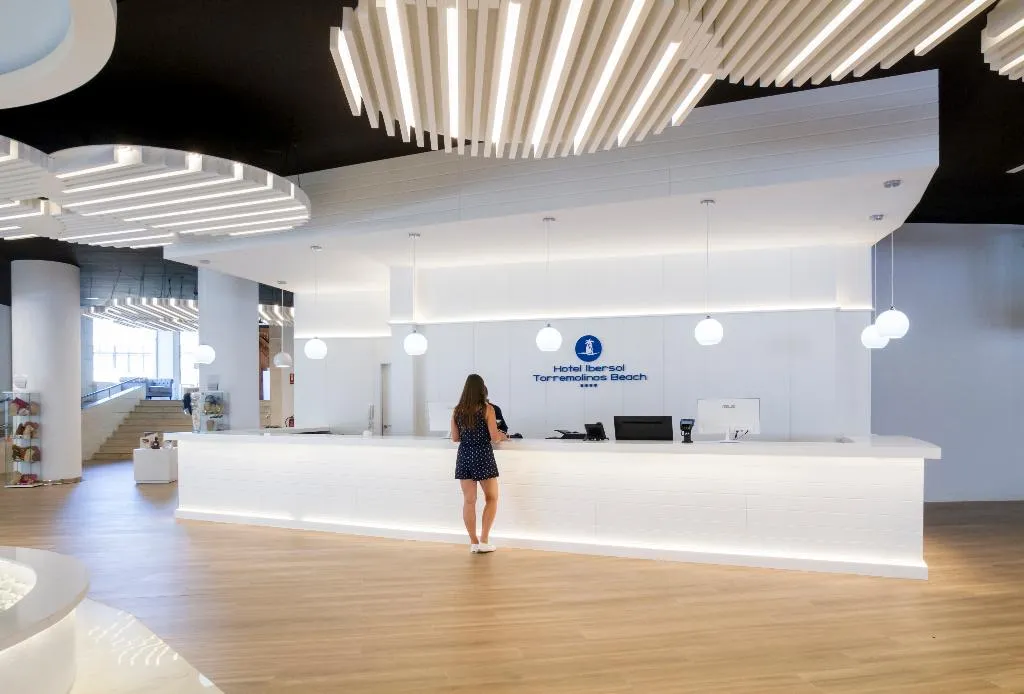 Lobby, Ibersol Torremolinos Beach, Costa Del Sol