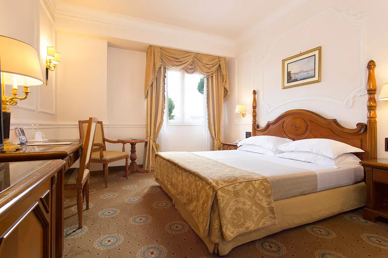 DOUBLE SINGLE USE SUPERIOR Room, Grand Hotel Vanvitelli, Naples
