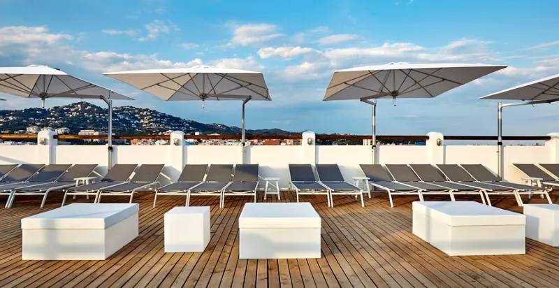 Terrace, Delamar - Adults Only, Costa Brava