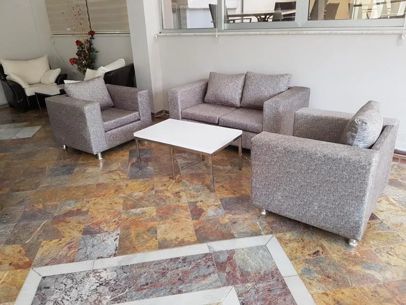 Lobby, Meryemana Hotel, Bodrum