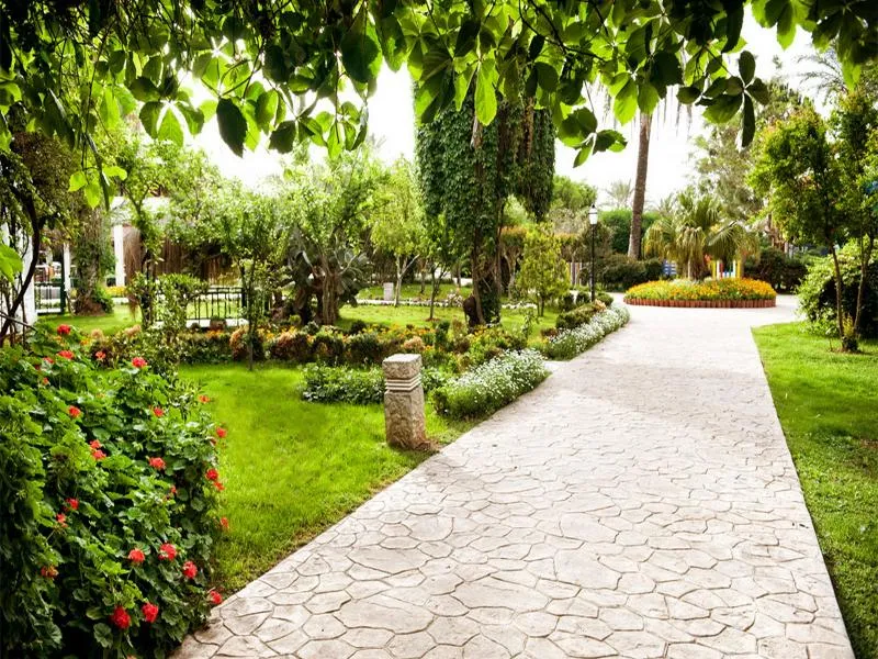 Terrace, Belconti Resort Hotel, Antalya