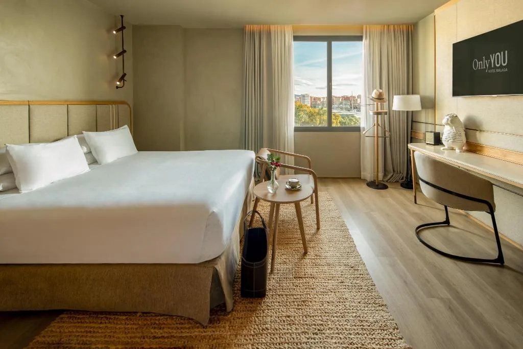 Room, Only YOU Hotel Málaga, Costa Del Sol