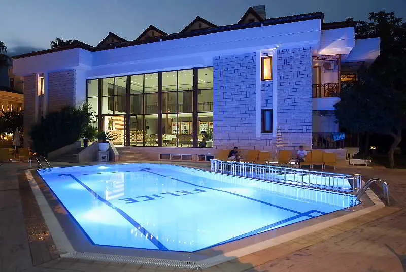 Pool, Felice, Antalya