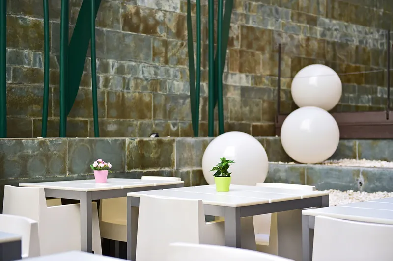 Terrace, Pestana Arena Barcelona Boutique Hotel, Barcelona