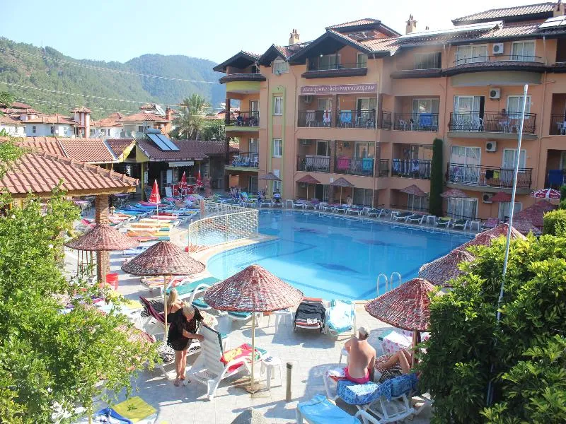 General view, Club Sun Village Apartments, Dalaman