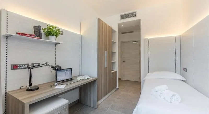 Room, Camplus Guest Roma, Rome