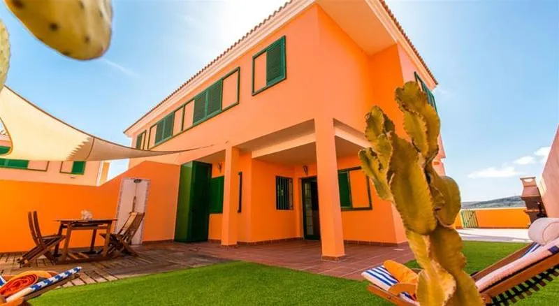 General view, Tarajalejo Village, Fuerteventura