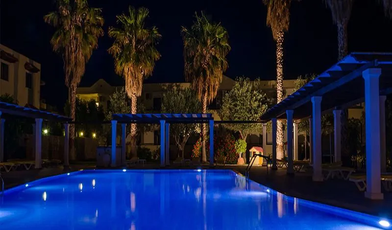 Pool, Pefkos Village Resort, Rhodes