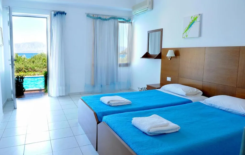 APARTMENT SEA VIEW Room, Mirabella Apartments, Crete
