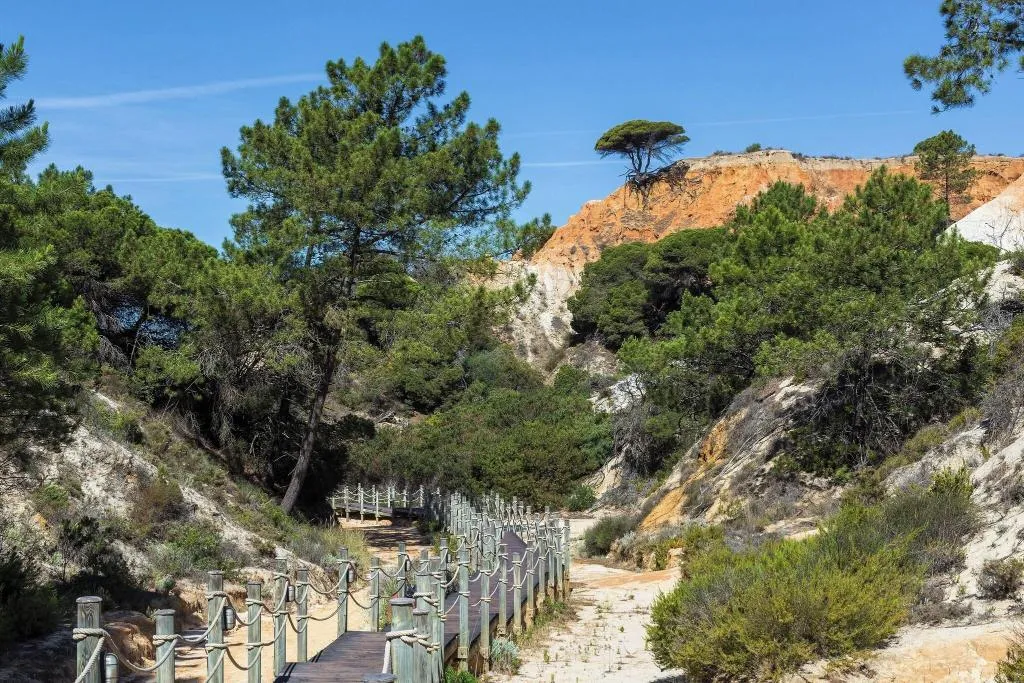 Beach, Pine Cliffs Residence, Algarve