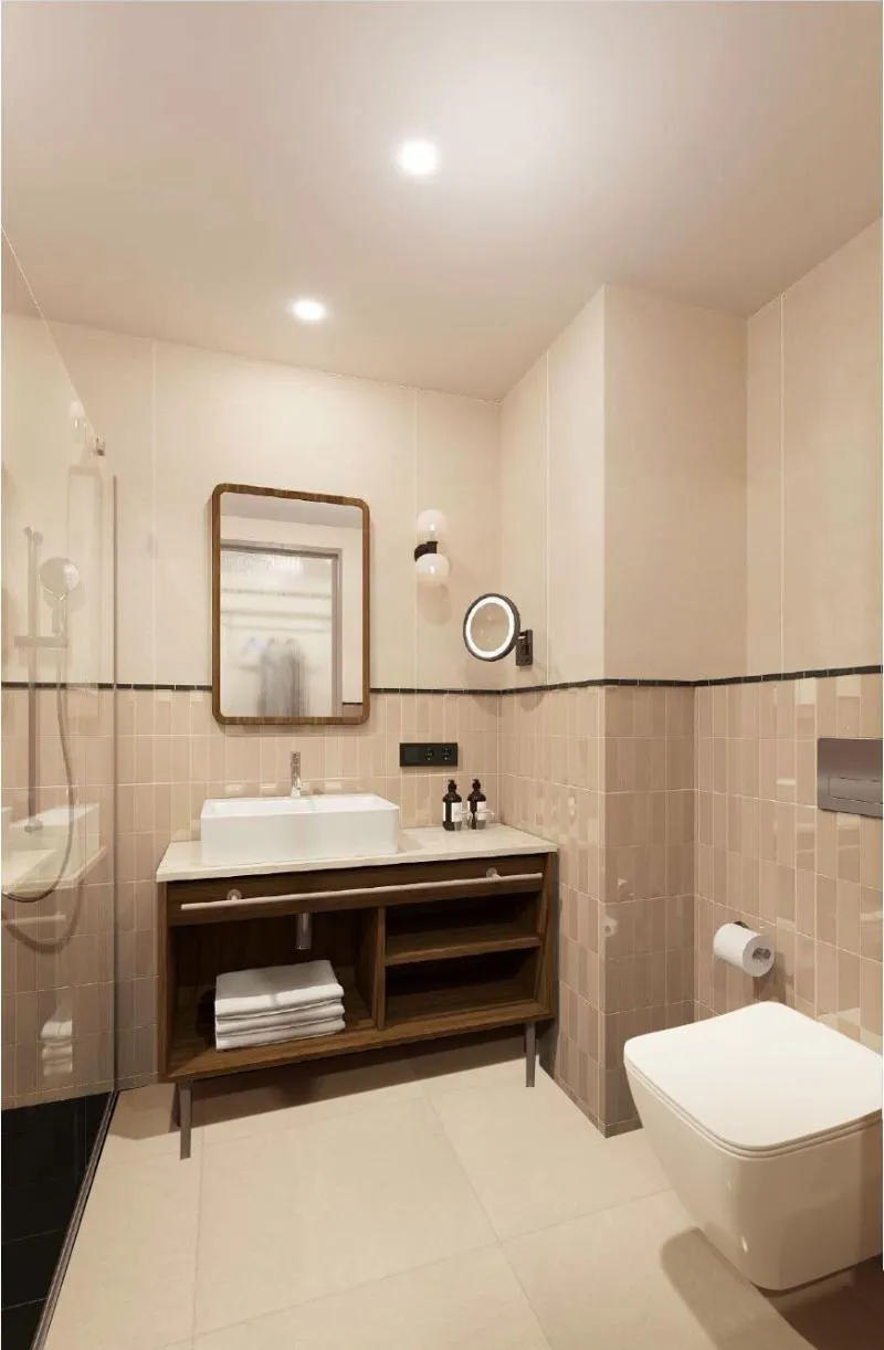 TWIN DELUXE Room, The Social Hub Barcelona Poblenou, Barcelona