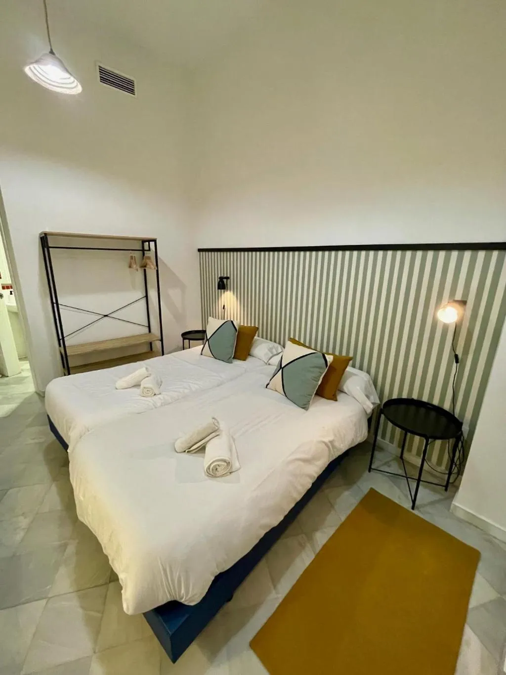 General view, Samay Hostel, Seville