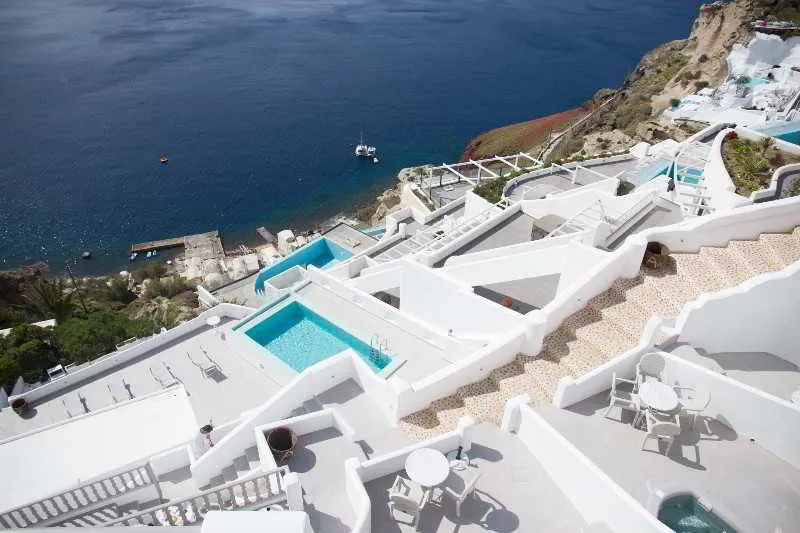 Room, Filotera Suites, Santorini