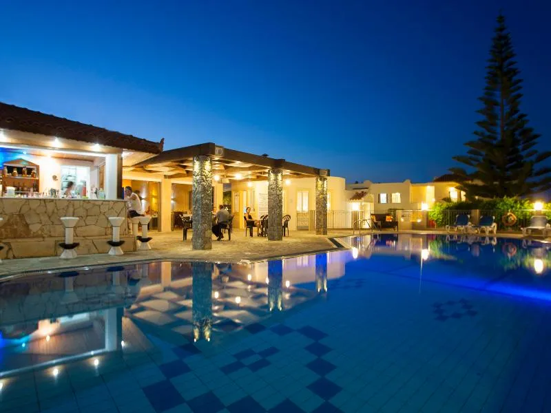 General view, Villa Mare Monte, Crete