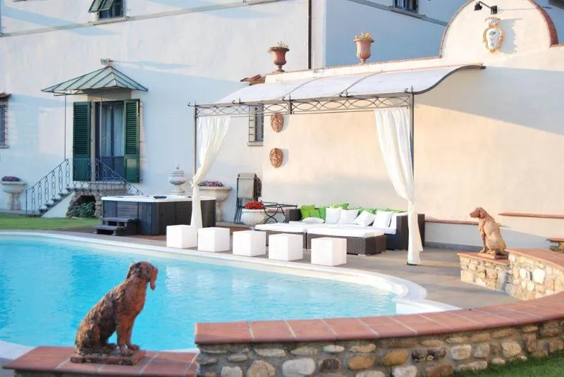 General view, Relais Villa Il Sasso, Florence