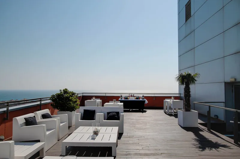 Terrace, Badalona Tower, Barcelona
