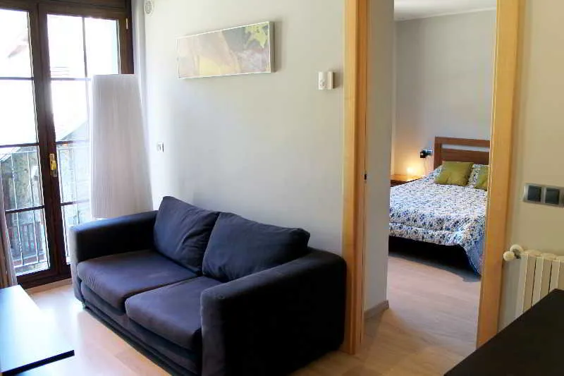 APARTMENT CAPACITY 4 ONE BEDROOM Room, Incles La Pleta 3000, Soldeu
