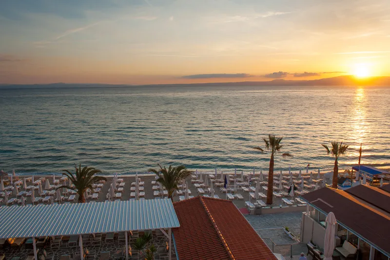 Beach, Hanioti Grandotel, Halkidiki