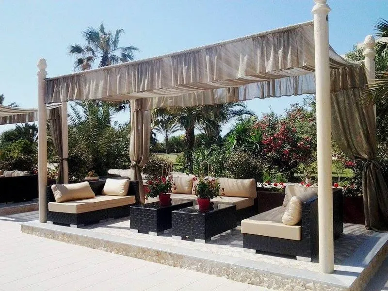 Terrace, Africa Jade Thalasso, Tunisia