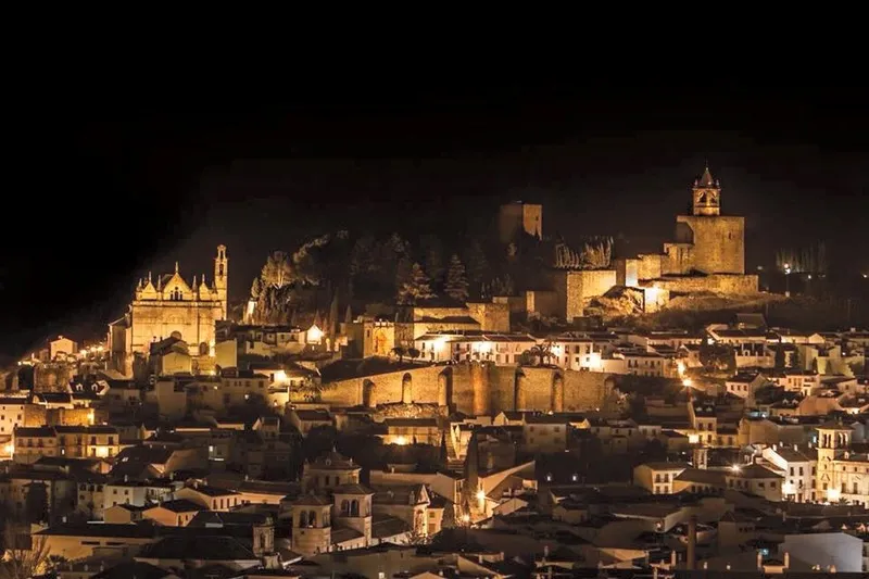 General view, Hostal Colon, Andalucia