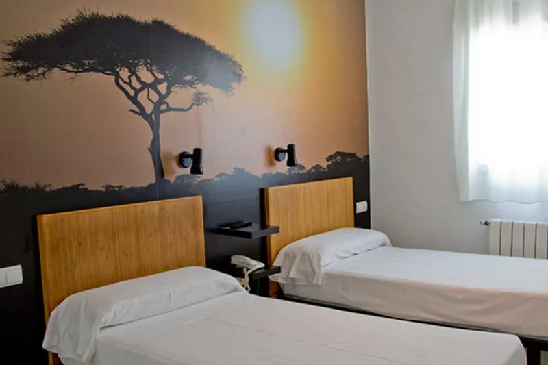 TWIN STANDARD Room, Casual Del Cine Valencia, Valencia