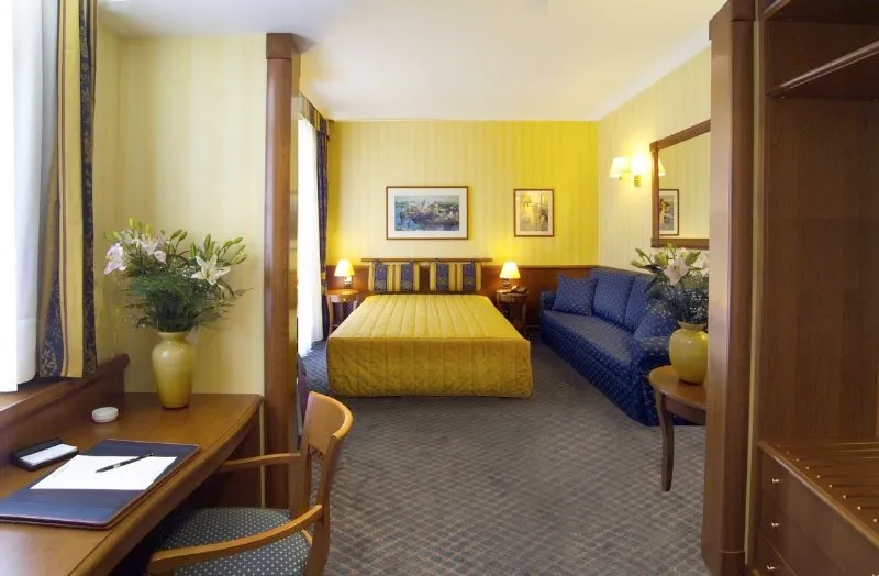 Room, Aretusa Palace Hotel, Catania