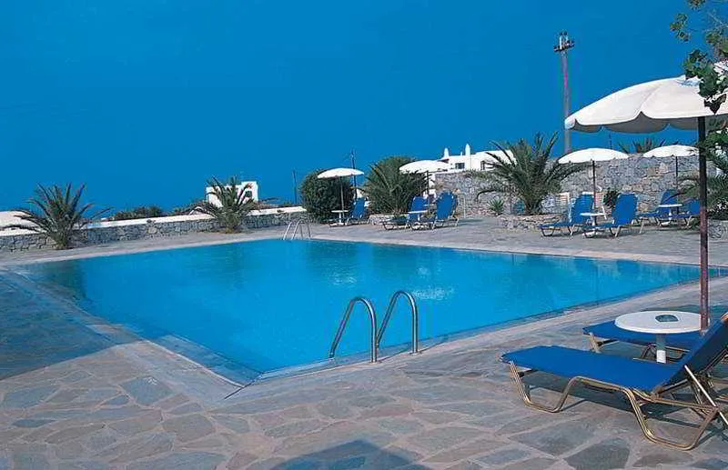 Pool, New Aeolos Hotel, Mykonos
